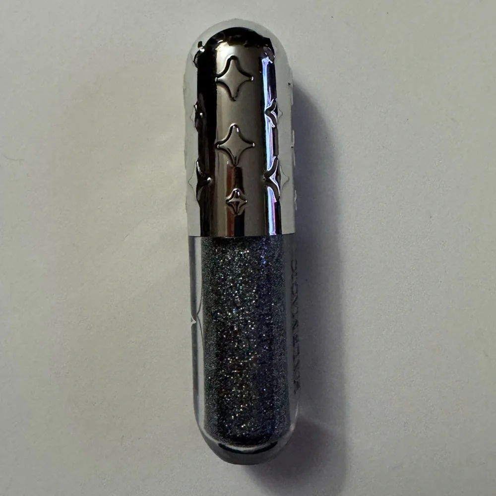 Half Magic Glitterpill Eye Paint Eyeliner Pretty Puddle blue holographic NWOB